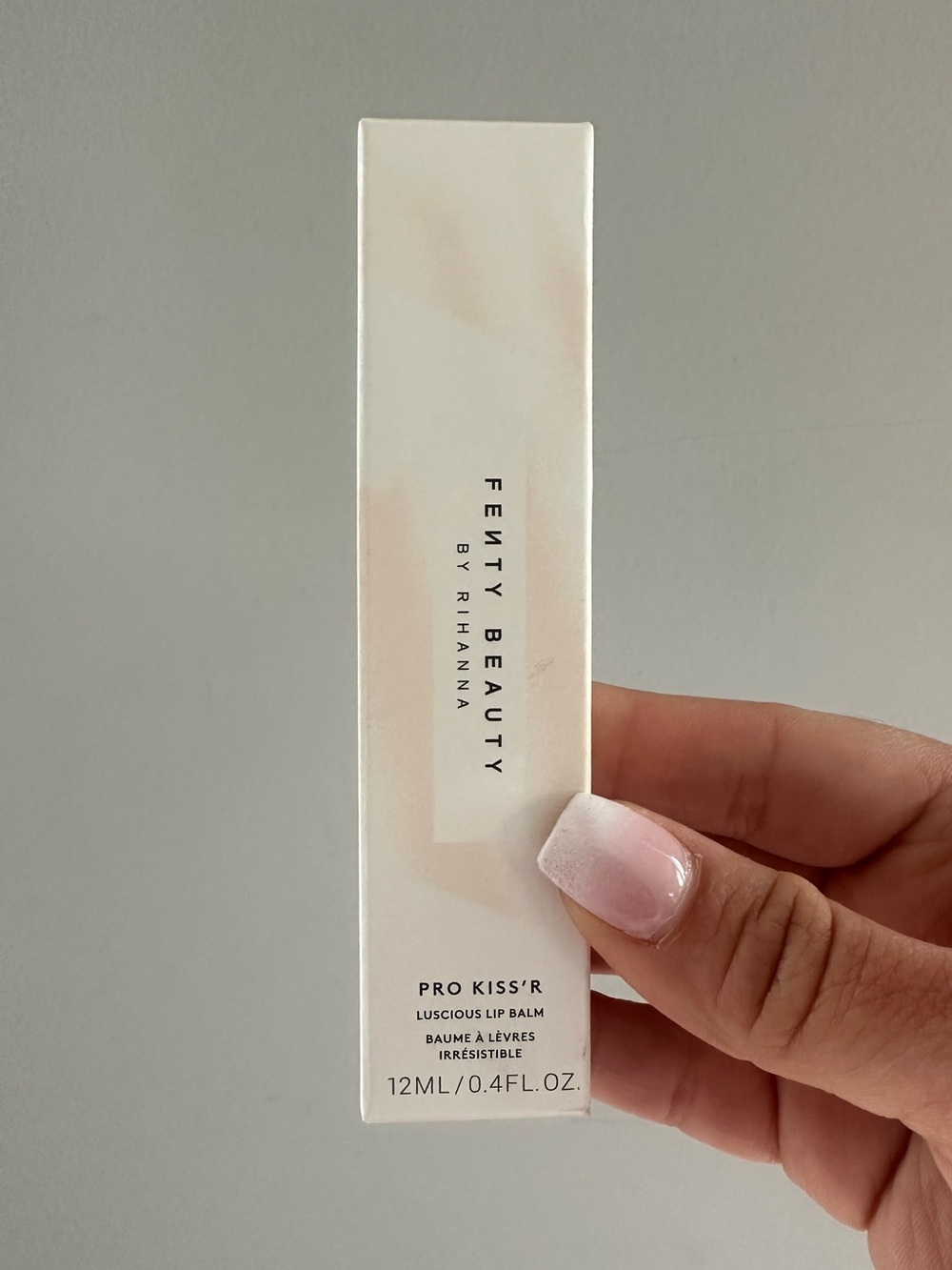 Fenty Beauty Pro Kiss'r Luscious Lip Balm Shade 02 Latte Lips